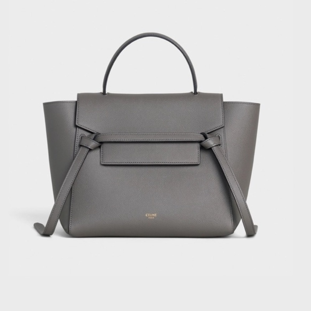 Celine belt bag micro grained calfskin